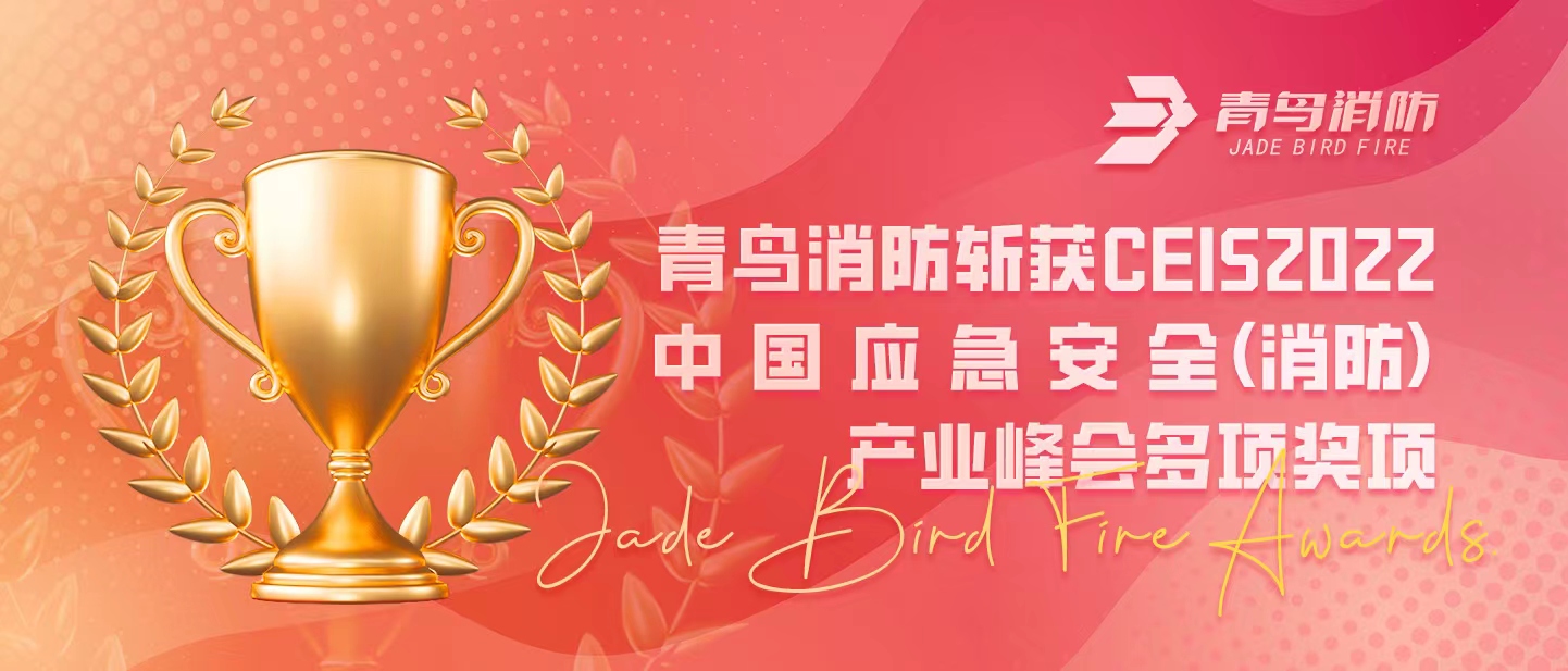 尊龙集团官网斩获CEIS 2022中国应急安全（消防）产业峰会多项奖项