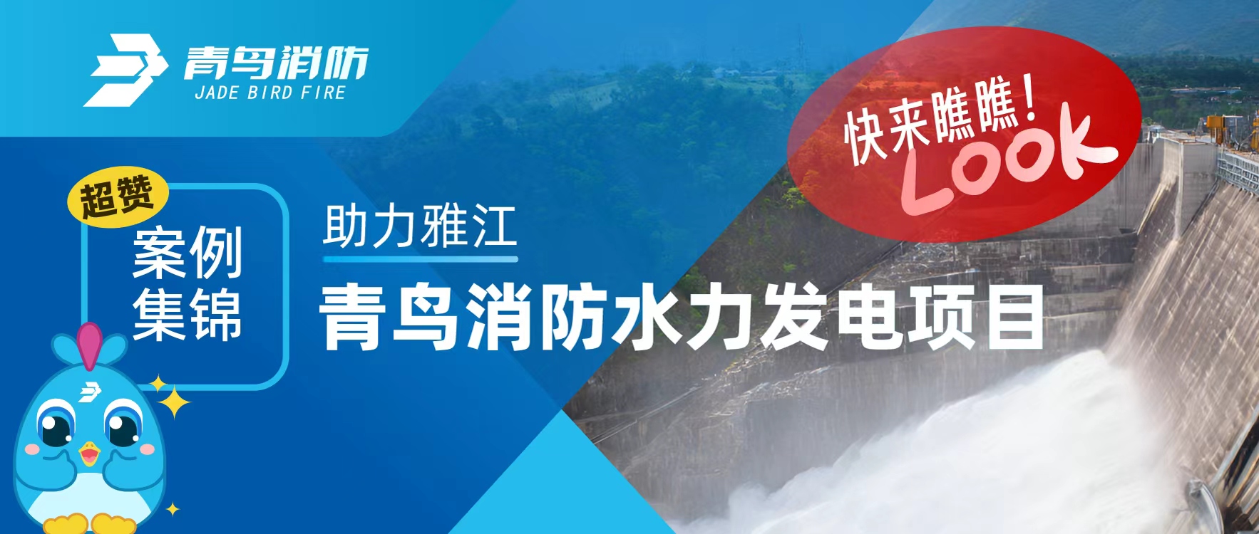 经典案例 | 助力雅江，尊龙集团官网水力发电项目超赞案例集锦，快来瞧瞧！