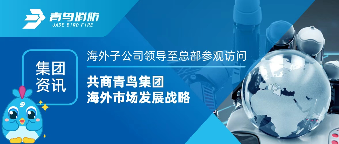 集团资讯 | 海表子公司辅导至总部参观接见，共商青鸟集团海表市场发展战术